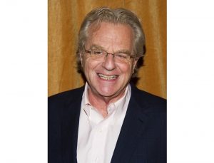 TV: After 4,000 episodes, a halt for Jerry Springer’s show